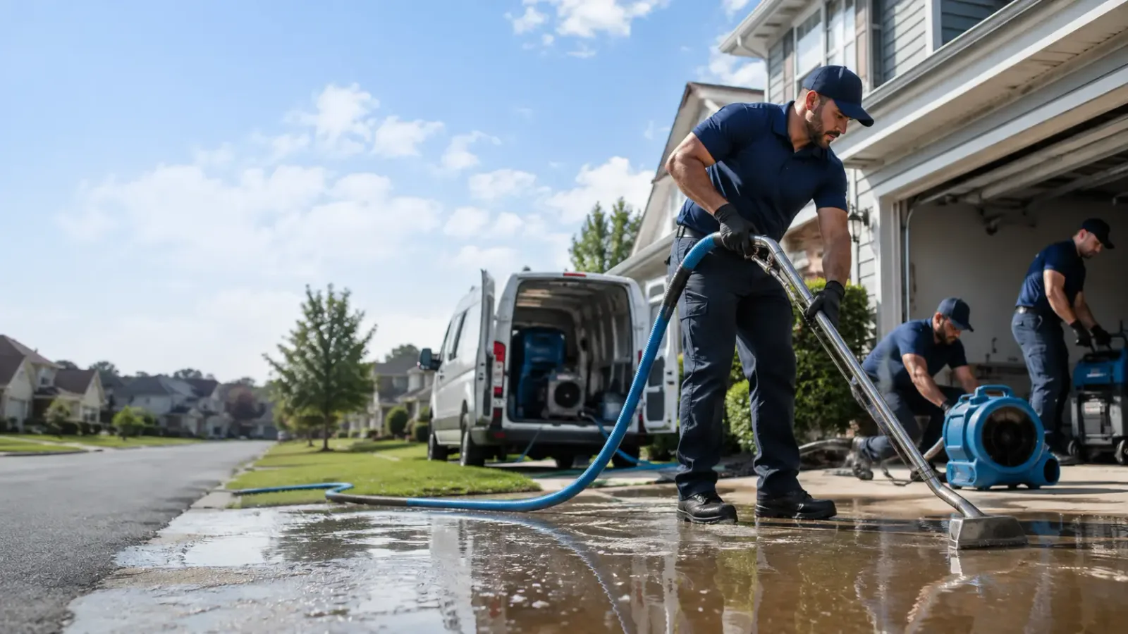 Flood Damage Restoration in Deforest, WI